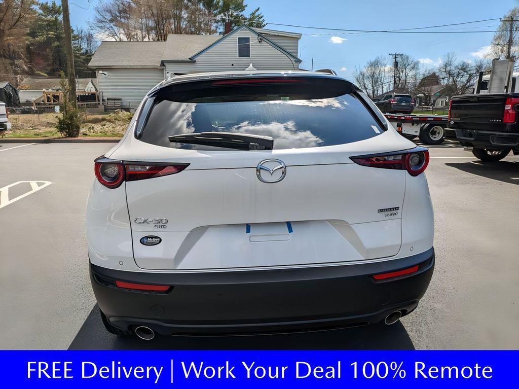 new 2025 Mazda CX-30 car, priced at $36,871