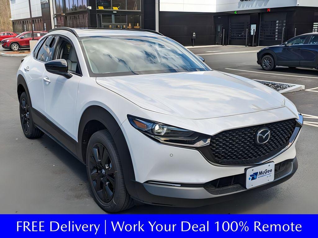 new 2025 Mazda CX-30 car, priced at $36,871