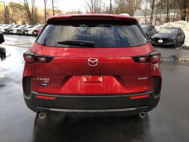 new 2025 Mazda CX-50 car, priced at $35,413