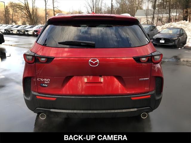 new 2025 Mazda CX-50 car, priced at $34,413