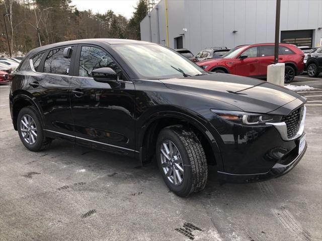 new 2025 Mazda CX-5 car, priced at $30,129