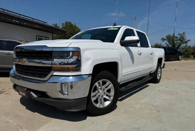 used 2018 Chevrolet Silverado 1500 car, priced at $16,995