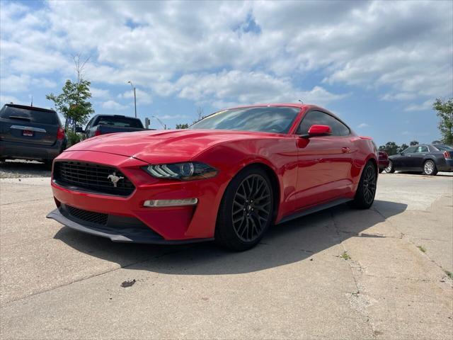 used 2019 Ford Mustang car, priced at $29,995