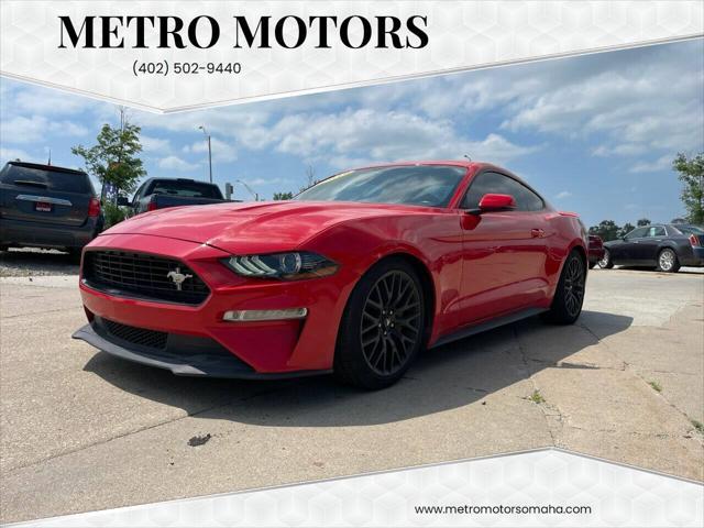 used 2019 Ford Mustang car, priced at $29,995