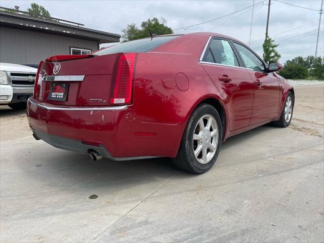 used 2008 Cadillac CTS car, priced at $5,995