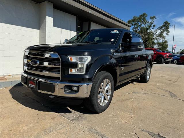 used 2015 Ford F-150 car, priced at $31,995