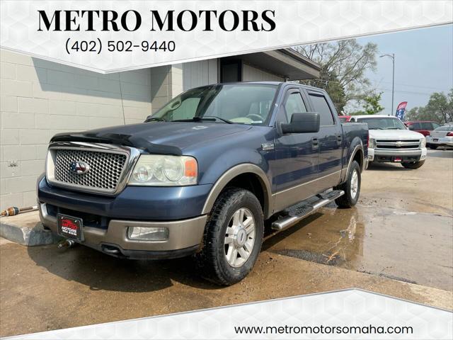 used 2004 Ford F-150 car, priced at $5,995