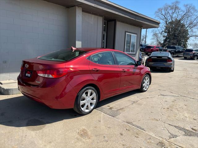 used 2013 Hyundai Elantra car, priced at $5,995