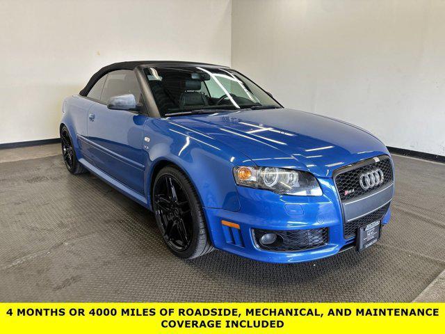 used 2008 Audi RS 4 car, priced at $32,793