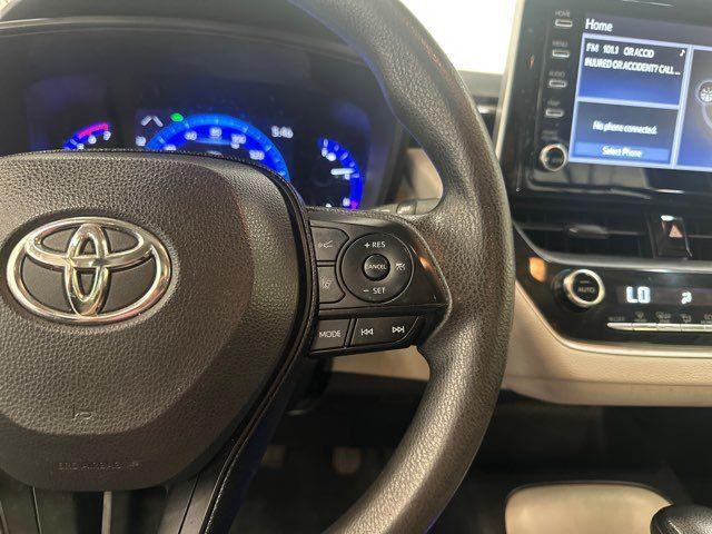 used 2020 Toyota Corolla Hybrid car, priced at $14,998