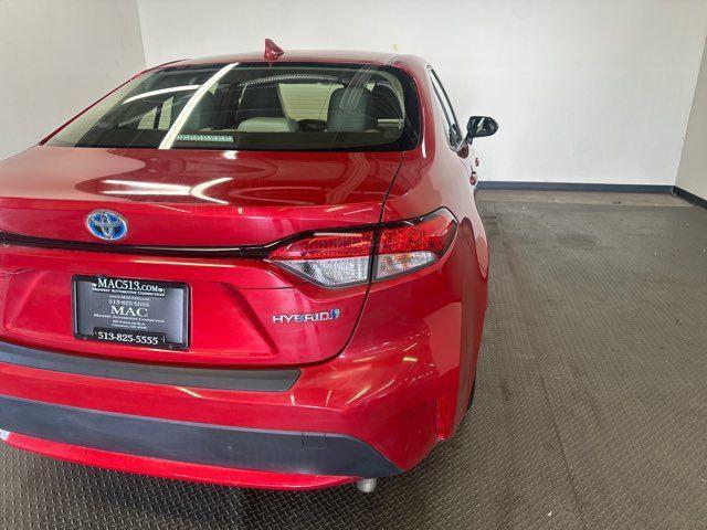 used 2020 Toyota Corolla Hybrid car, priced at $14,998