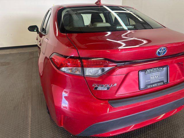 used 2020 Toyota Corolla Hybrid car, priced at $14,998