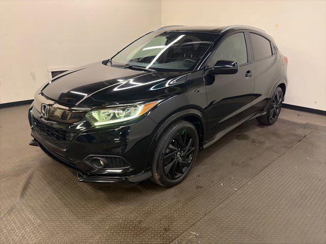 used 2021 Honda HR-V car, priced at $18,997