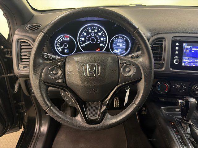 used 2021 Honda HR-V car, priced at $18,997