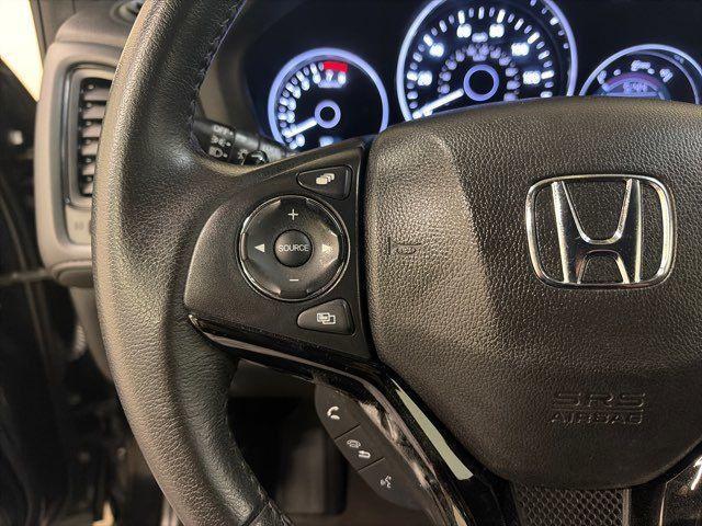 used 2021 Honda HR-V car, priced at $18,997