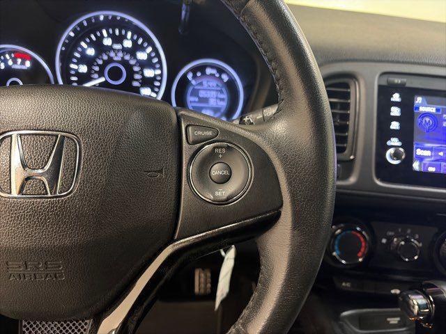 used 2021 Honda HR-V car, priced at $18,997