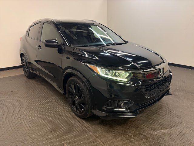 used 2021 Honda HR-V car, priced at $18,997