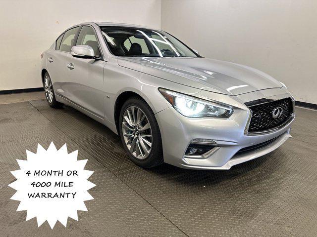 used 2018 INFINITI Q50 car, priced at $13,997