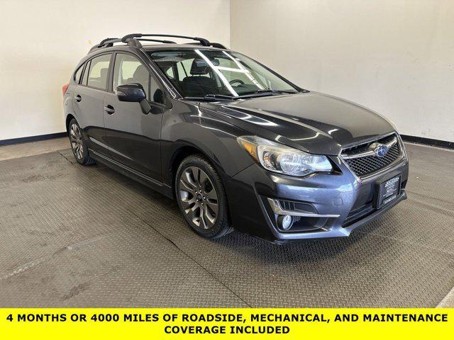 used 2016 Subaru Impreza car, priced at $11,997