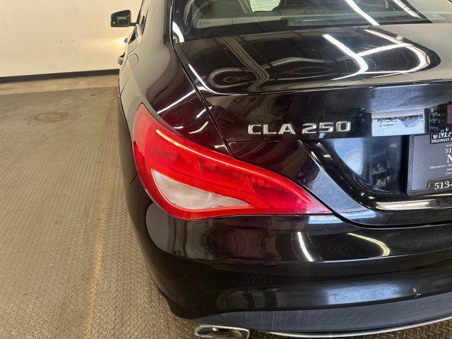 used 2014 Mercedes-Benz CLA-Class car, priced at $9,998