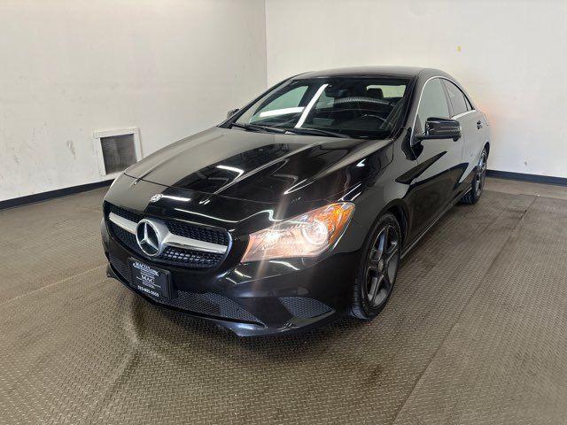 used 2014 Mercedes-Benz CLA-Class car, priced at $9,998