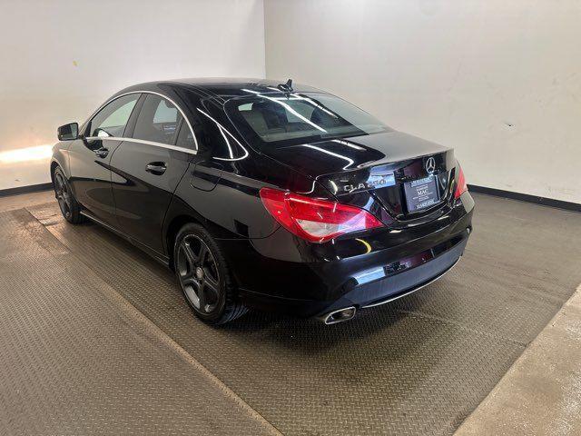 used 2014 Mercedes-Benz CLA-Class car, priced at $9,998