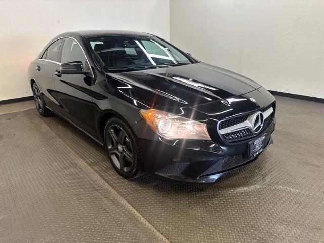 used 2014 Mercedes-Benz CLA-Class car, priced at $9,998