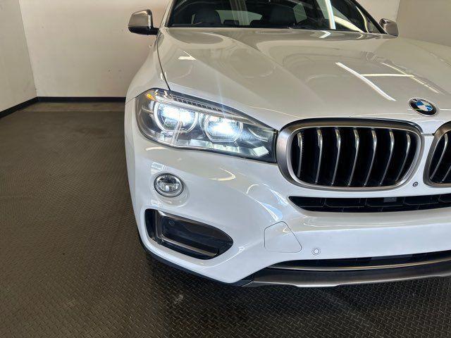 used 2018 BMW X6 car, priced at $19,444