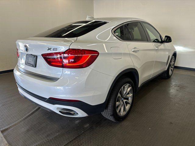 used 2018 BMW X6 car, priced at $19,444
