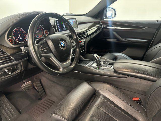 used 2018 BMW X6 car, priced at $19,444