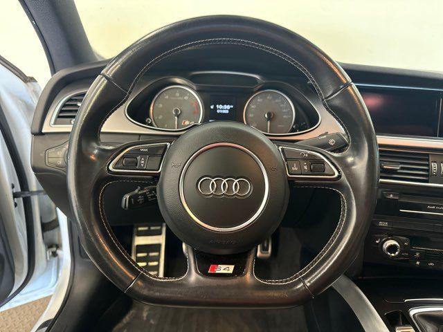 used 2014 Audi S4 car, priced at $14,998
