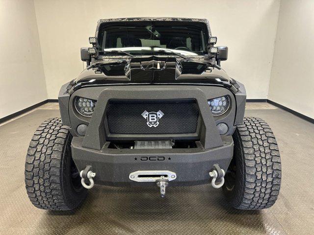 used 2016 Jeep Wrangler Unlimited car, priced at $22,986