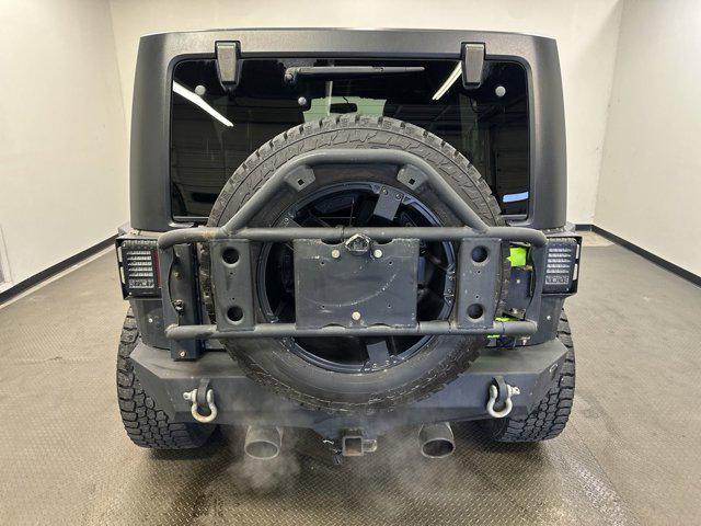 used 2016 Jeep Wrangler Unlimited car, priced at $22,986