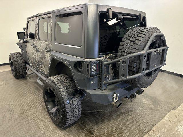 used 2016 Jeep Wrangler Unlimited car, priced at $22,986