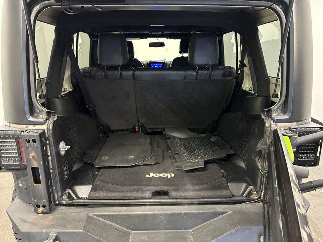 used 2016 Jeep Wrangler Unlimited car, priced at $22,986