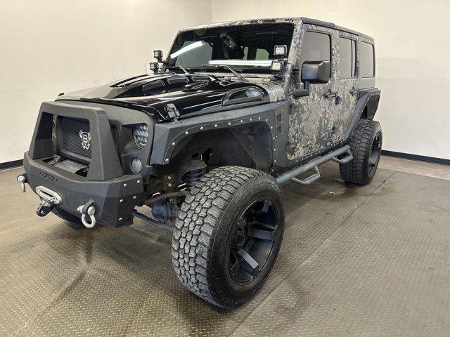 used 2016 Jeep Wrangler Unlimited car, priced at $22,986