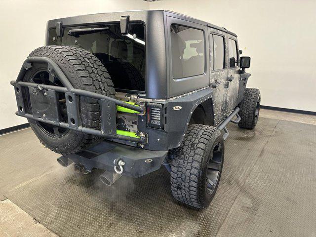 used 2016 Jeep Wrangler Unlimited car, priced at $22,986