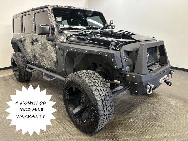 used 2016 Jeep Wrangler Unlimited car, priced at $22,986