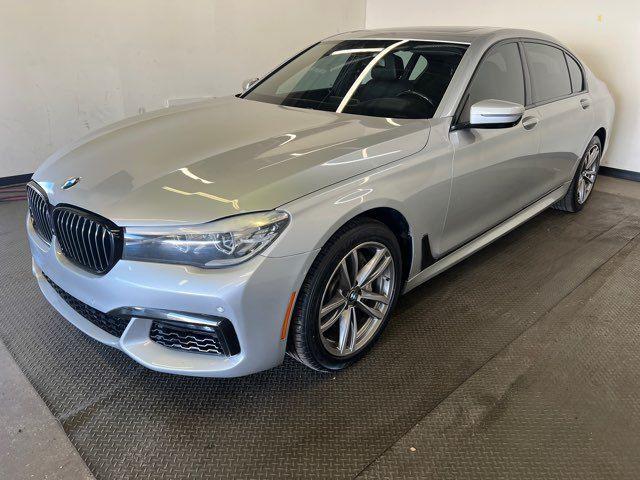 used 2017 BMW 740 car, priced at $18,998