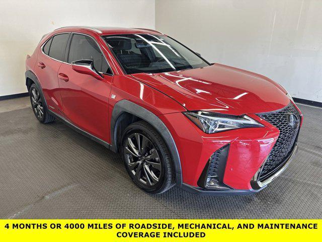 used 2020 Lexus UX 250h car, priced at $25,995