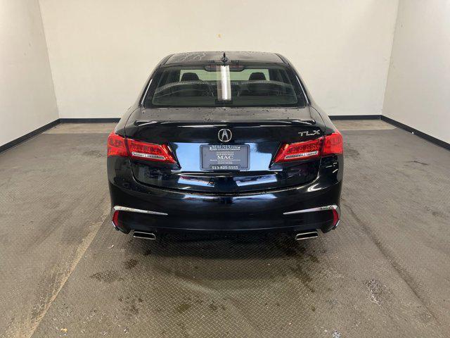 used 2018 Acura TLX car, priced at $15,358