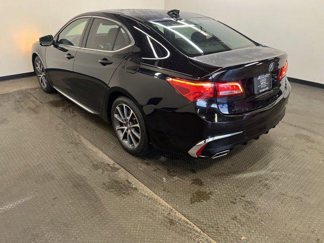 used 2018 Acura TLX car, priced at $15,358