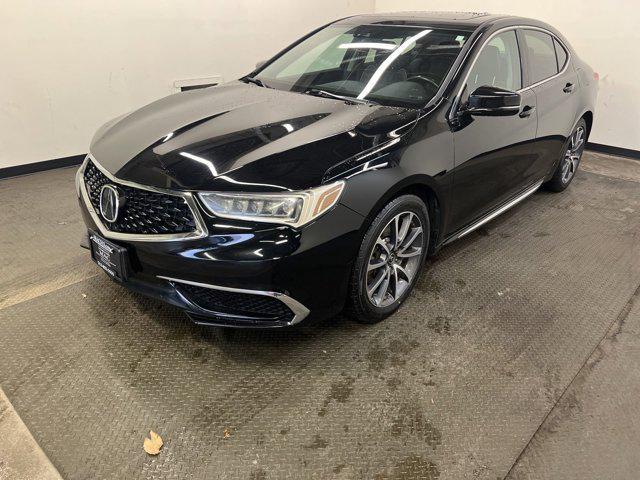 used 2018 Acura TLX car, priced at $15,358