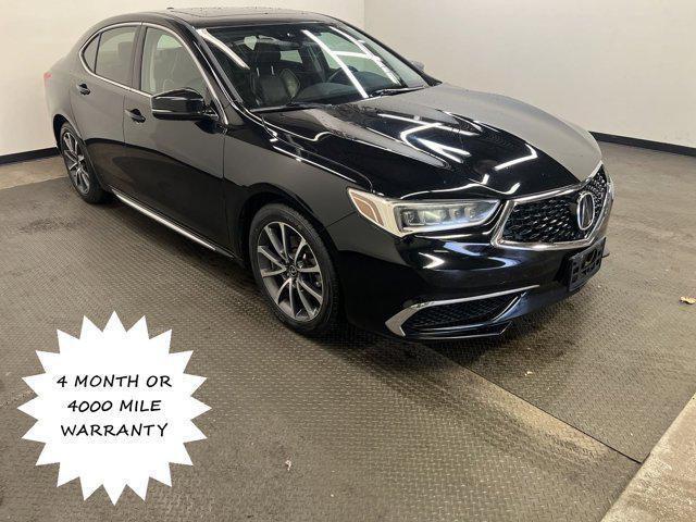 used 2018 Acura TLX car, priced at $16,985