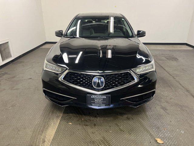 used 2018 Acura TLX car, priced at $15,358