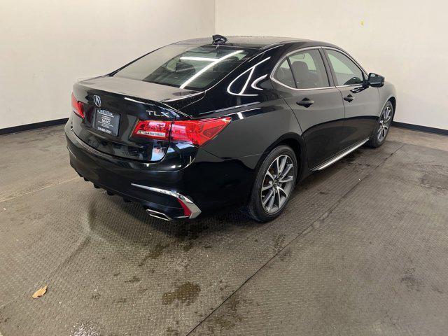 used 2018 Acura TLX car, priced at $15,358