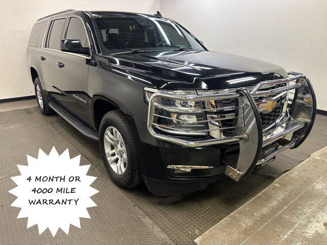 used 2017 Chevrolet Suburban car, priced at $21,978