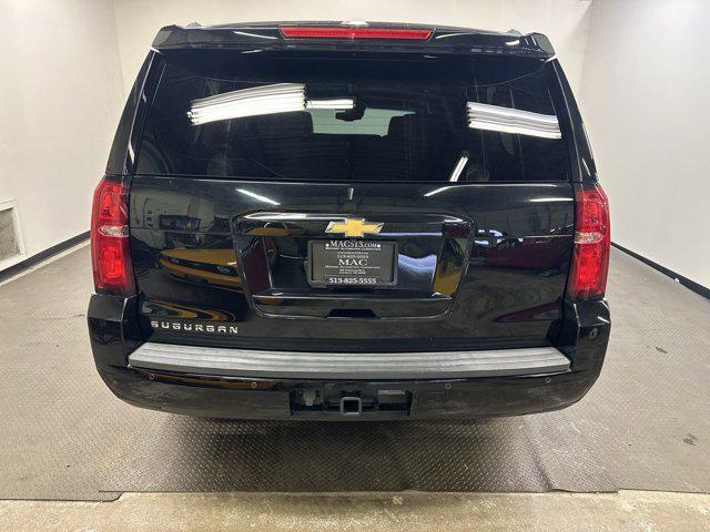 used 2017 Chevrolet Suburban car, priced at $21,978