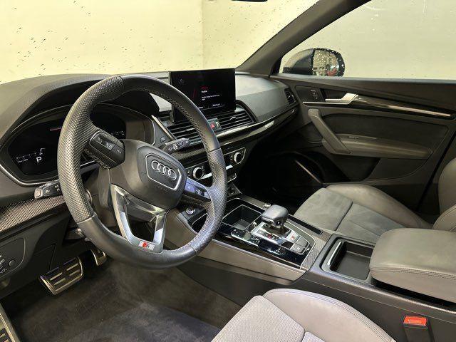 used 2022 Audi SQ5 car, priced at $32,987
