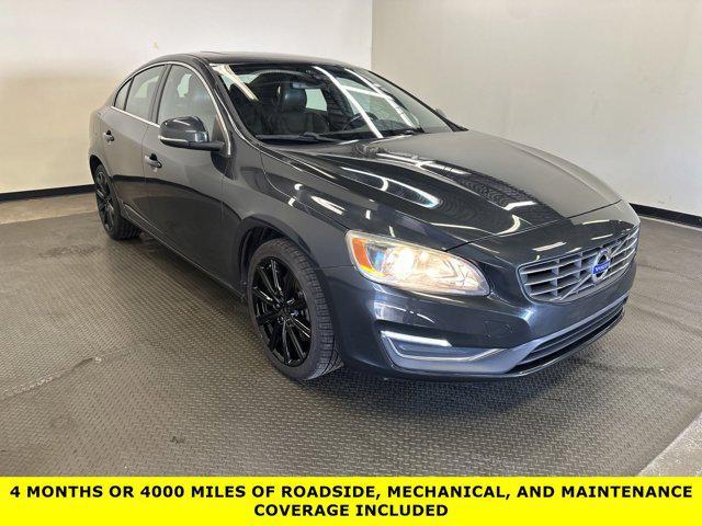 used 2015 Volvo S60 car, priced at $10,856